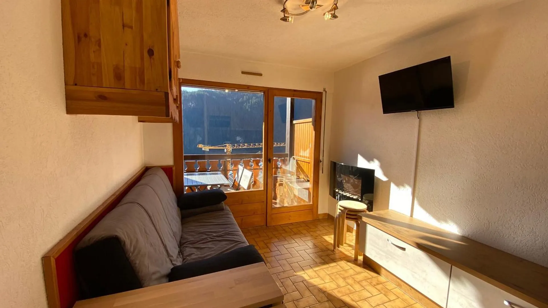 Studio Charmant, Proche Telesiege, Parking Inclus - Fr-1-693-86 Chatel Apartment