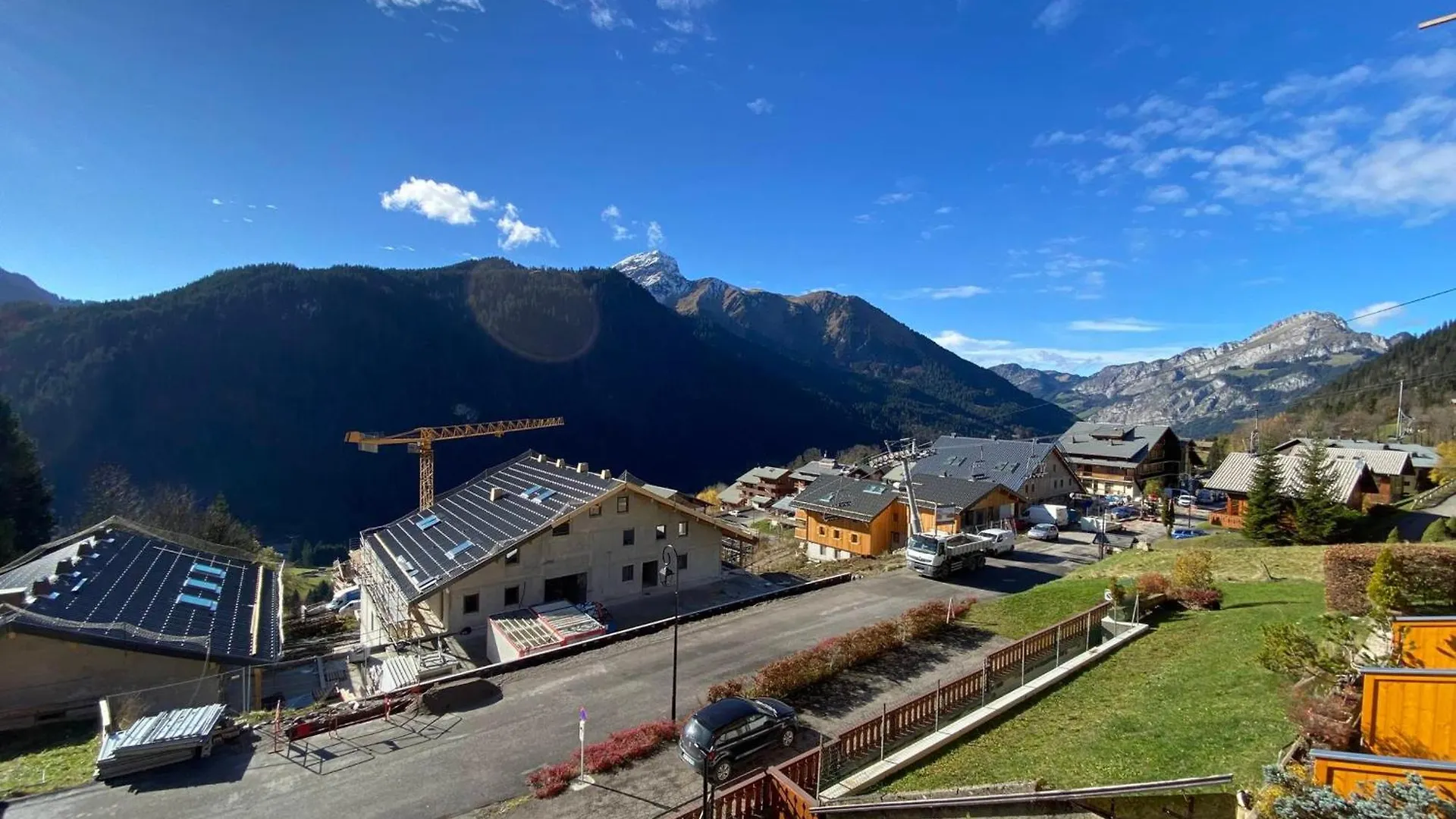 Studio Charmant, Proche Telesiege, Parking Inclus - Fr-1-693-86 Chatel Apartment